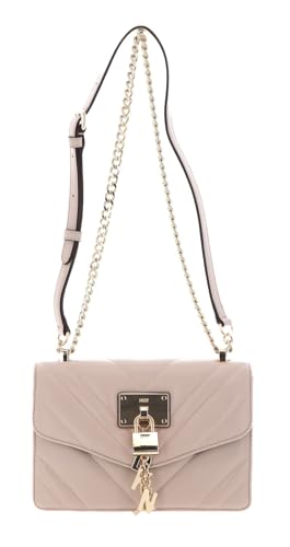 DKNY Elissa Schultertasche Creme von DKNY