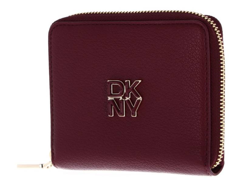 DKNY Geldbörse Zip Around Wallet, aus echtem Rindsleder von DKNY