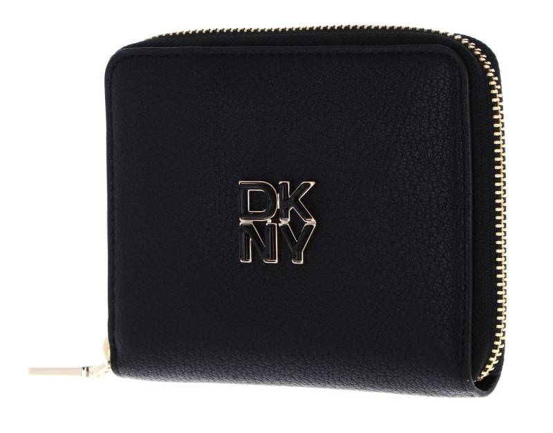 DKNY Geldbörse Zip Around Wallet, aus echtem Rindsleder von DKNY