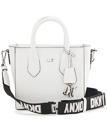 DKNY Girl's Women's Valery Small, Optic White, One Size Satchel von DKNY