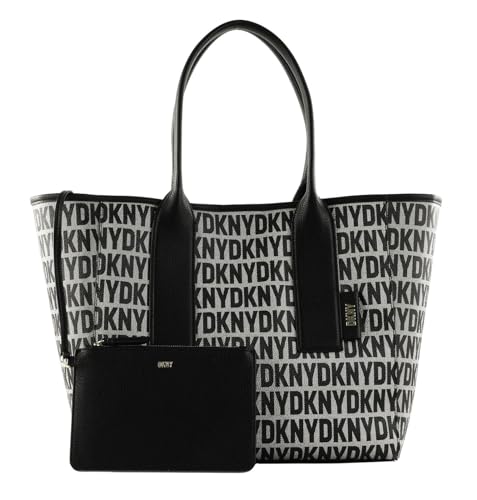 DKNY Grayson Logo Tote Logo/Black von DKNY