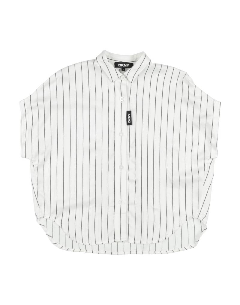 DKNY Hemd Kinder Weiß von DKNY