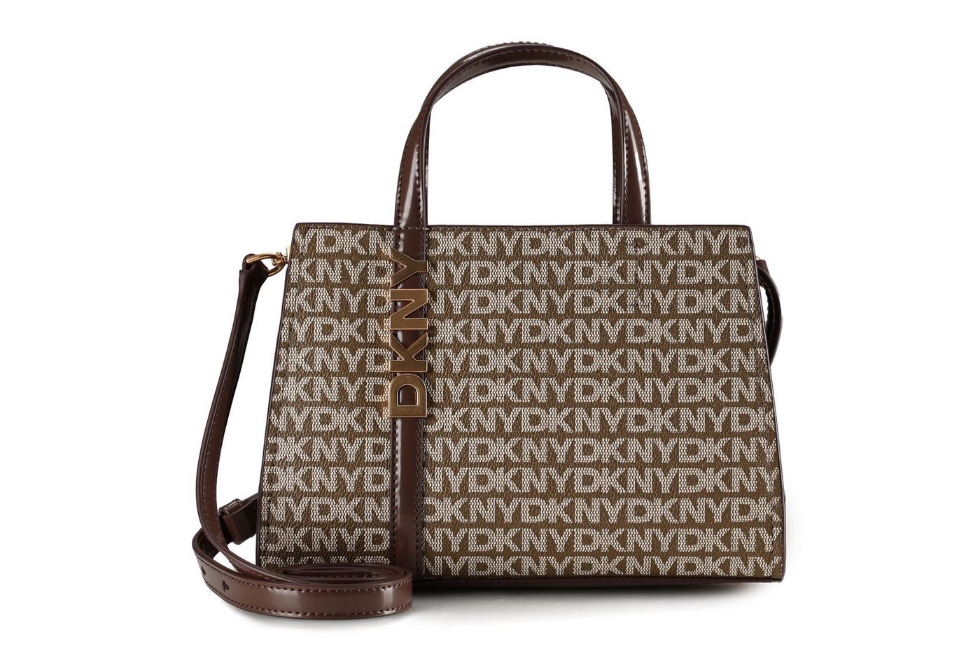 DKNY Henkeltasche Avril, Polyurethan von DKNY