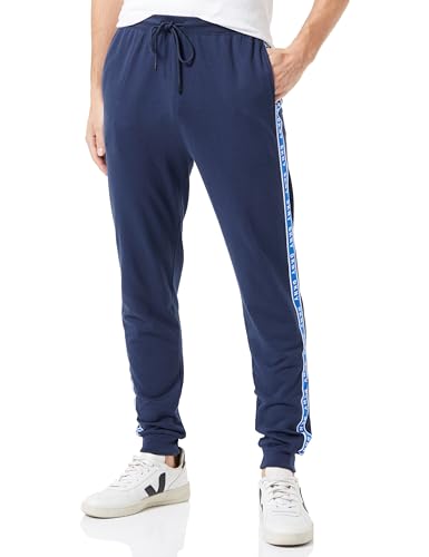 DKNY Herren Pantalones de Descanso para Hombres en Azul Legere Hosen, Dress Blue, von DKNY