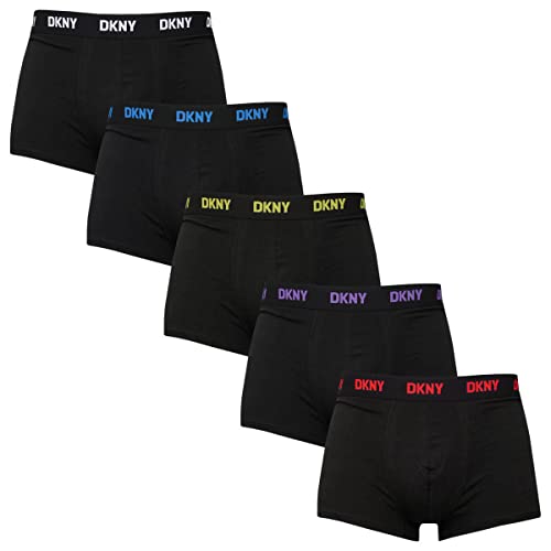 DKNY Men's Scottsdale Boxer Briefs, Schwarz, XL von DKNY
