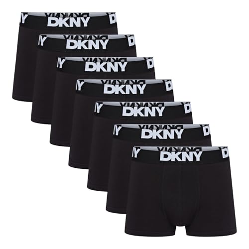 DKNY Men's Seattle Boxer Shorts, Schwarz, L von DKNY