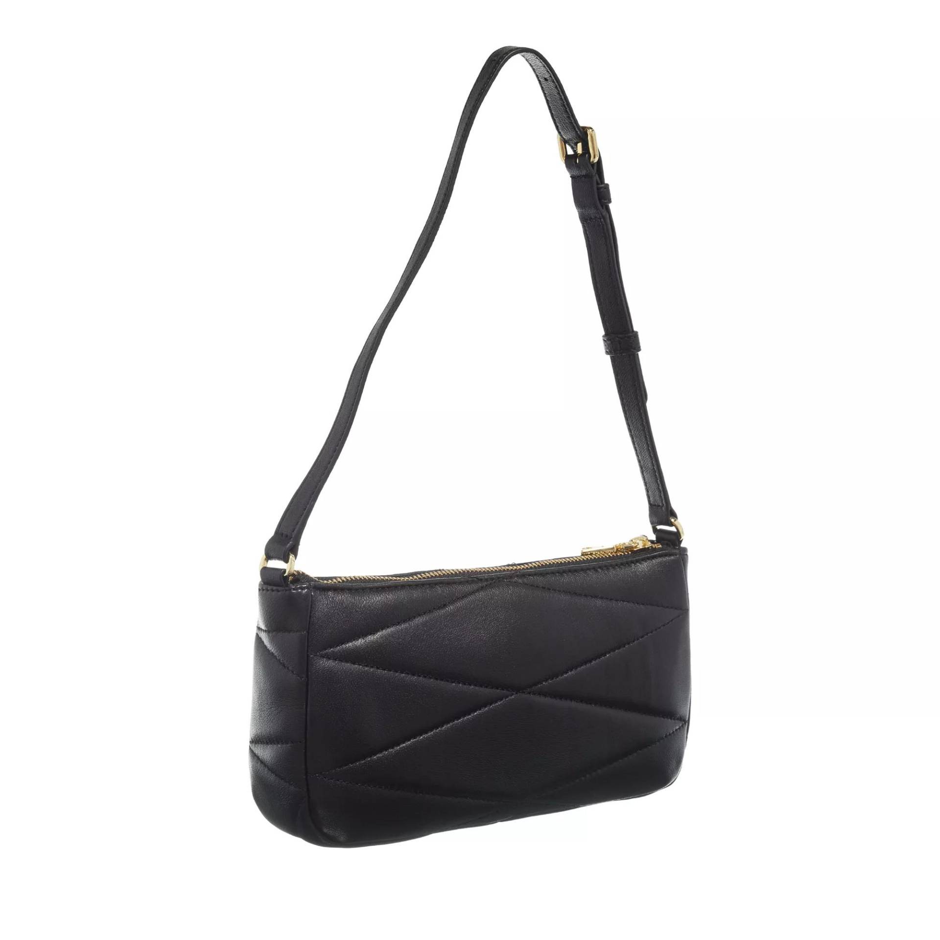 DKNY Hobo Bag - Eve Top Zip Demi - Gr. unisize - in Schwarz - für Damen von DKNY