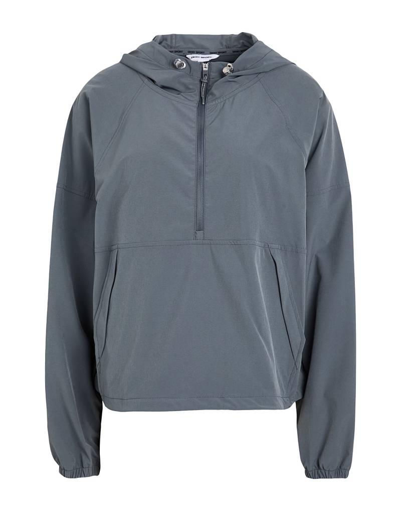 DKNY Jacke & Anorak Damen Grau von DKNY
