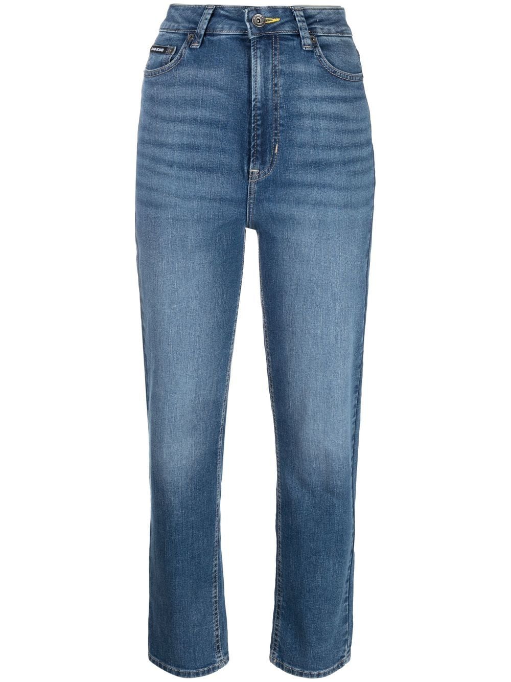 DKNY Jeans mit geradem Bein - Blau von DKNY