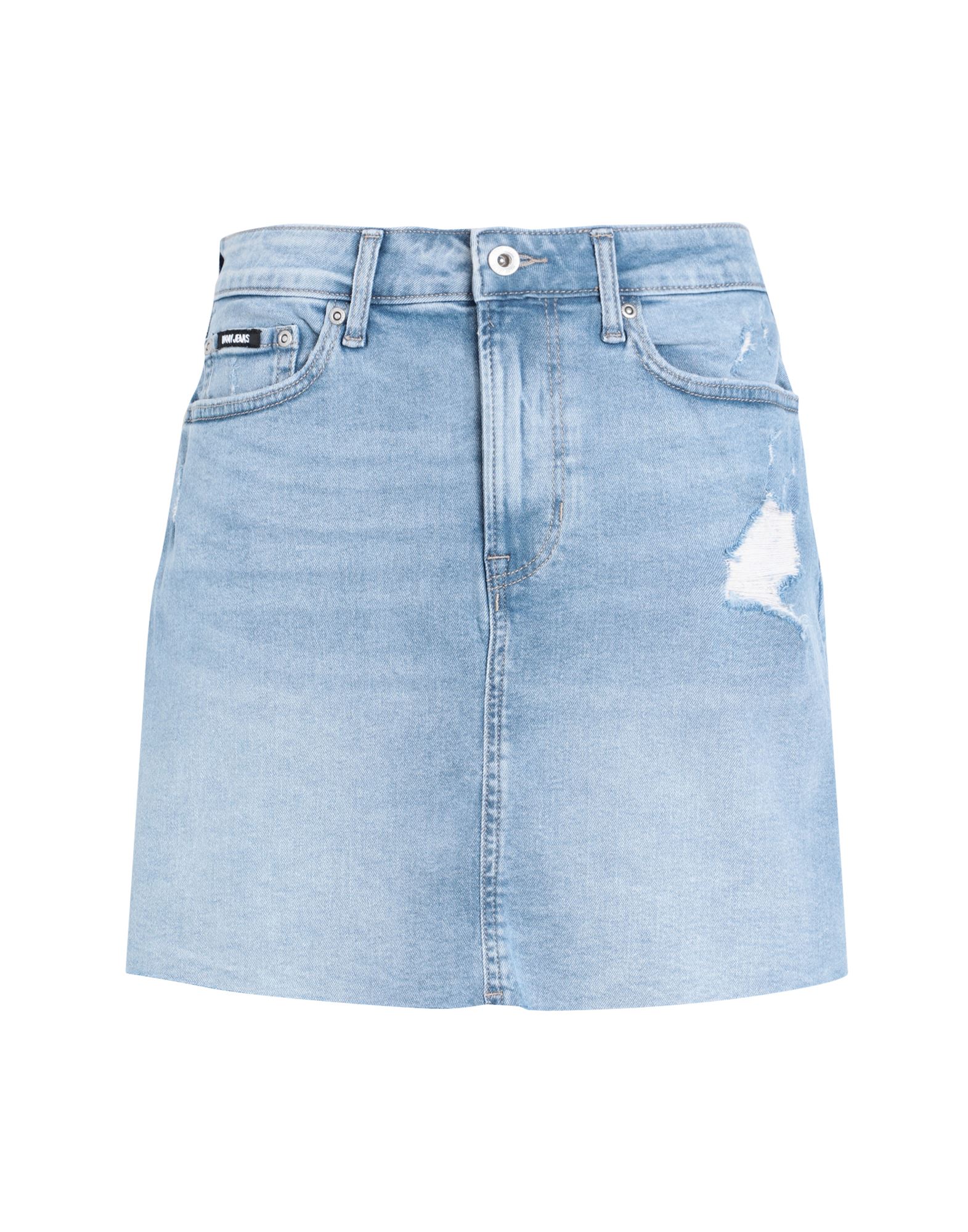 DKNY Jeansrock Damen Blau von DKNY