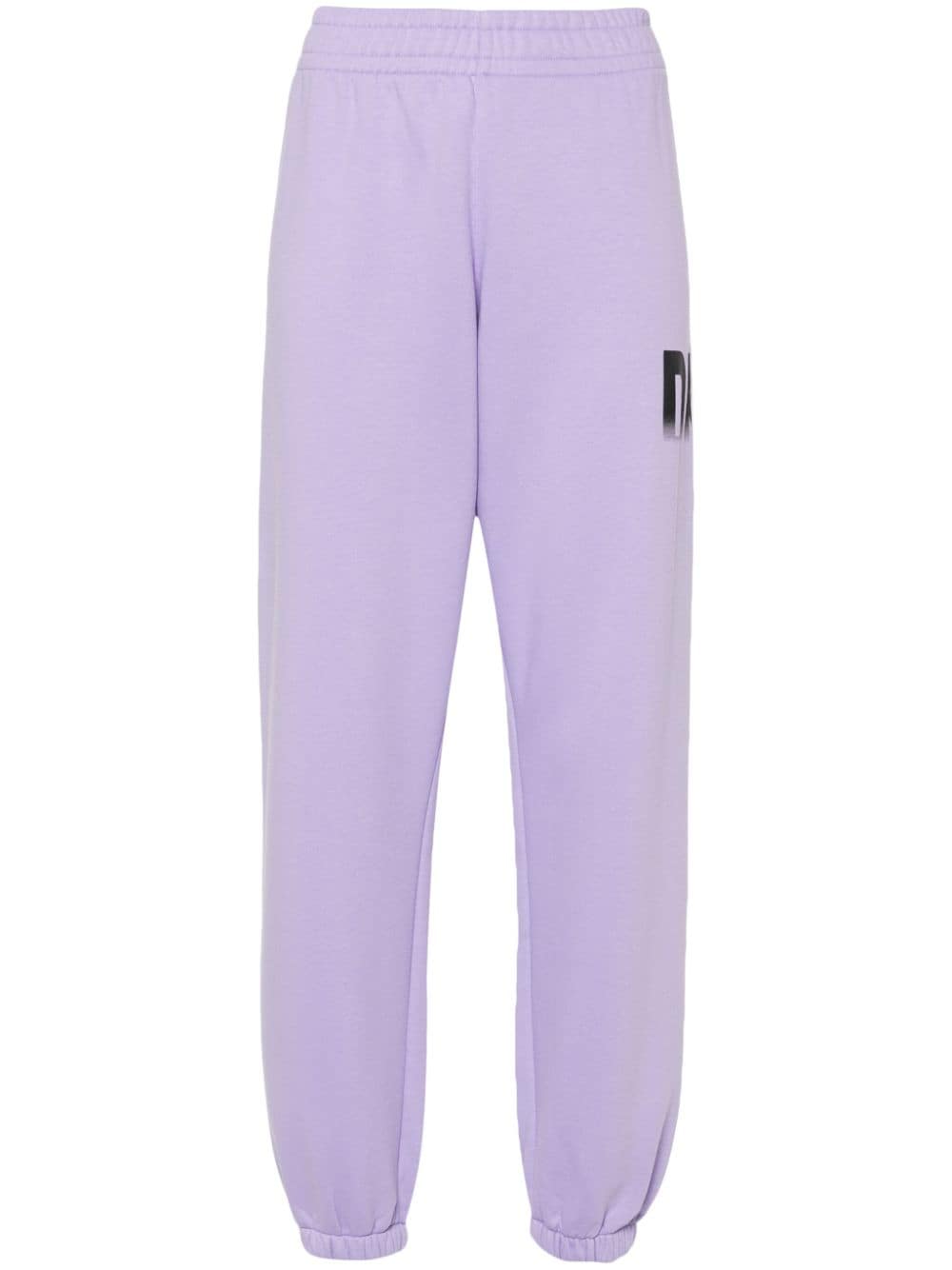 DKNY Jogginghose mit Logo-Print - Violett von DKNY