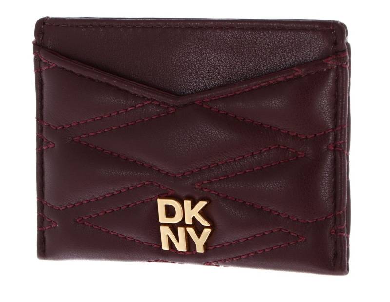 DKNY Kartenetui Card Holder, aus echtem Rindsleder von DKNY