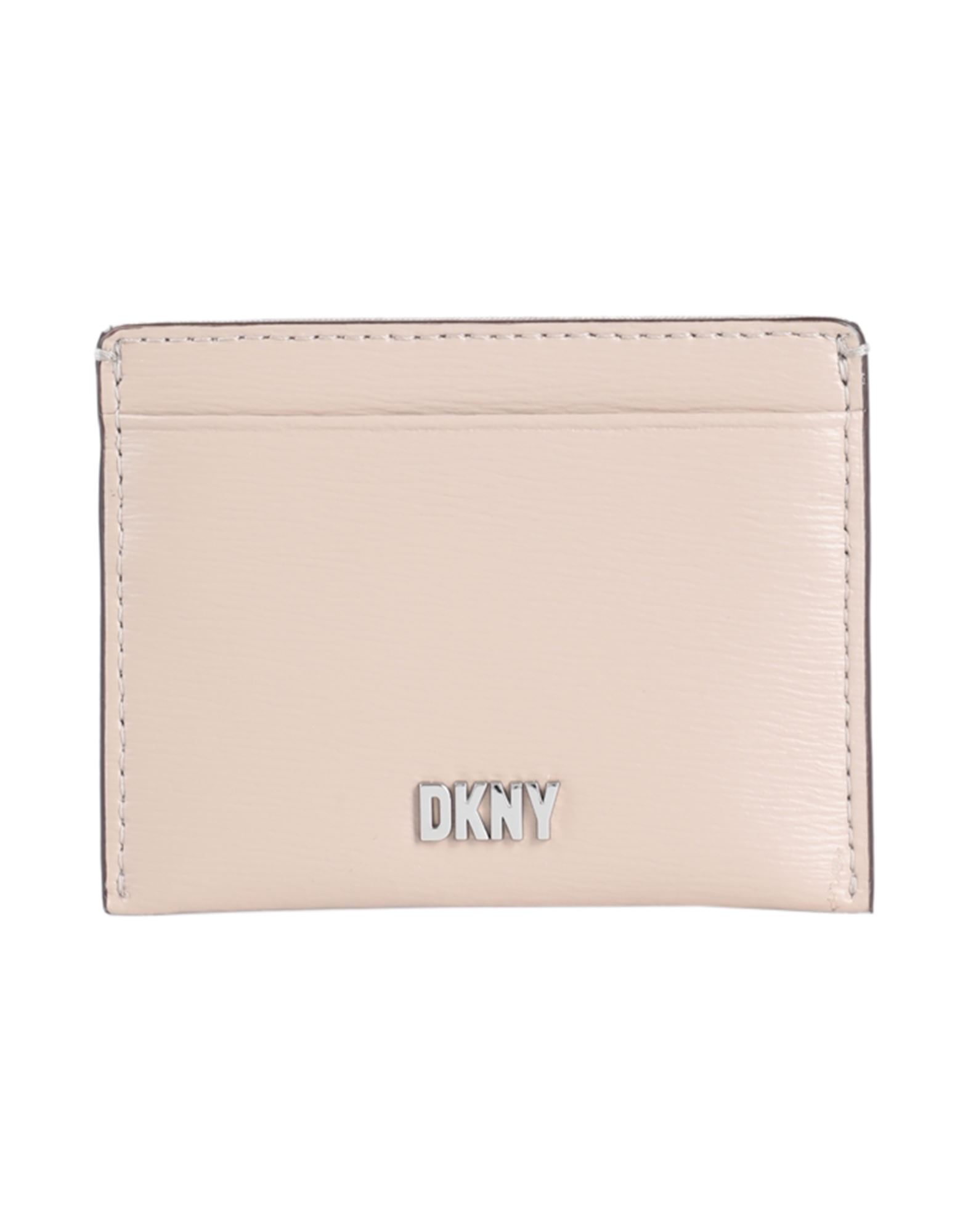 DKNY Kartenetui Damen Hellbraun von DKNY