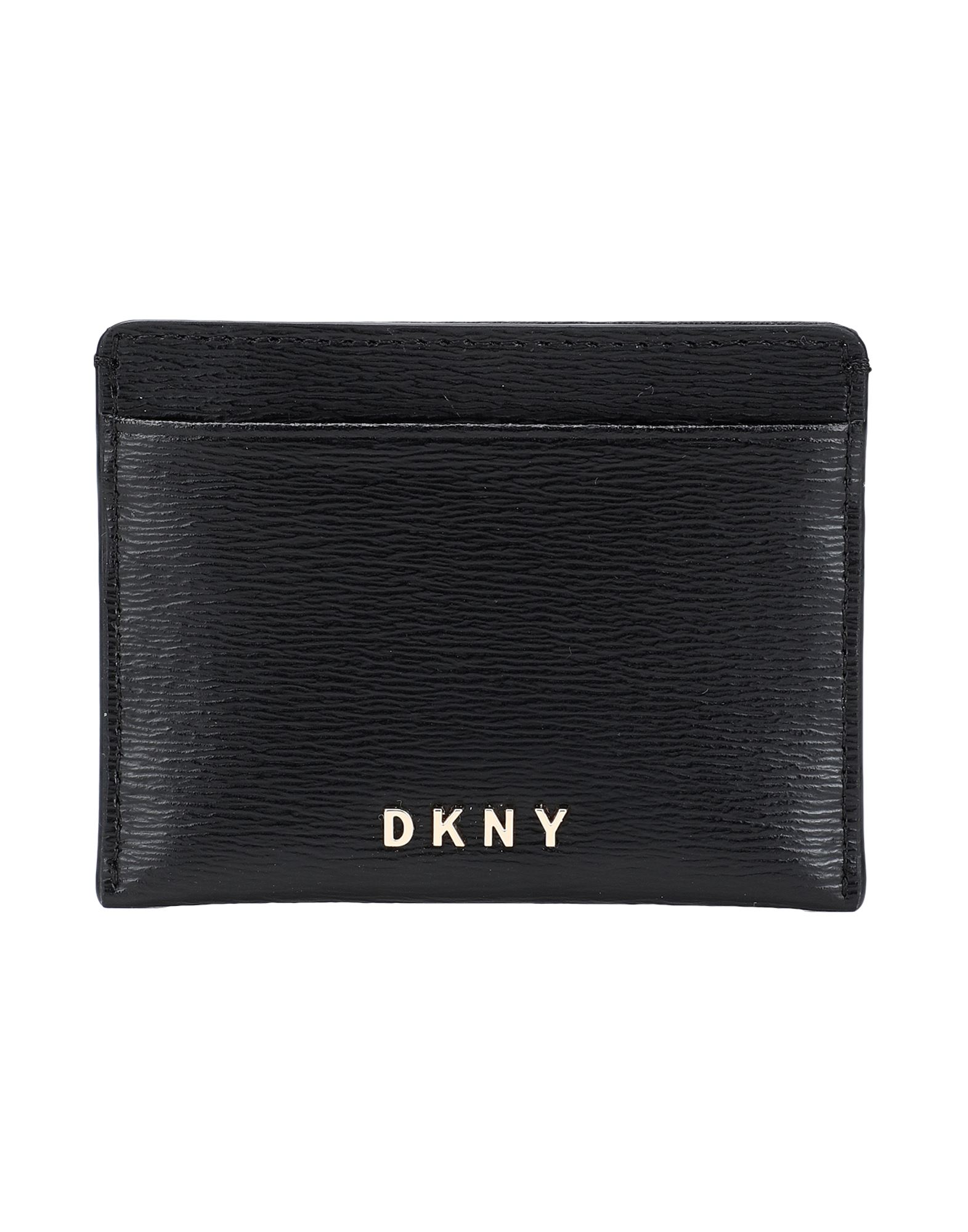 DKNY Kartenetui Damen Schwarz von DKNY