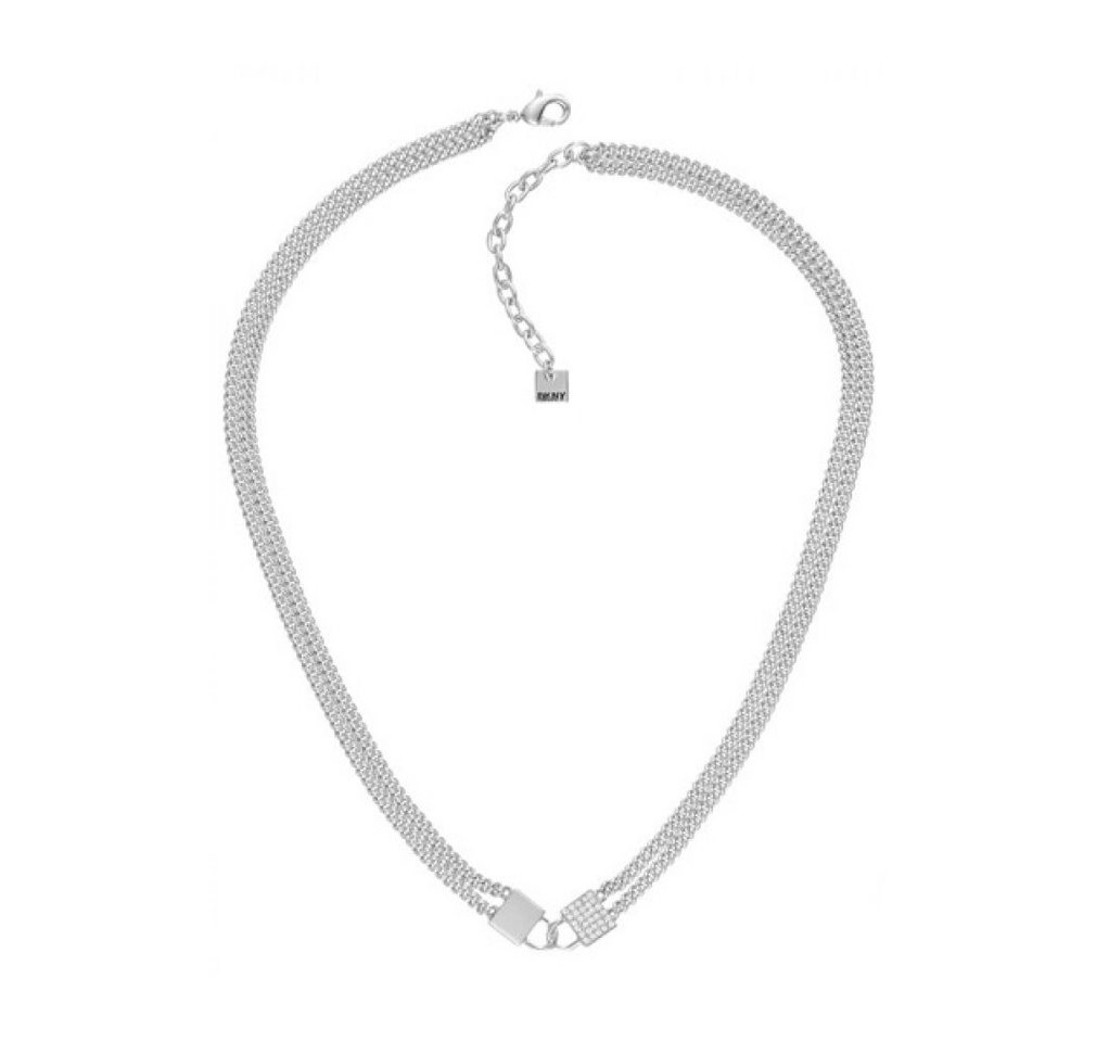 DKNY Kette mit Anhänger Padlock necklace The City Street - In Motion 5520107 von DKNY
