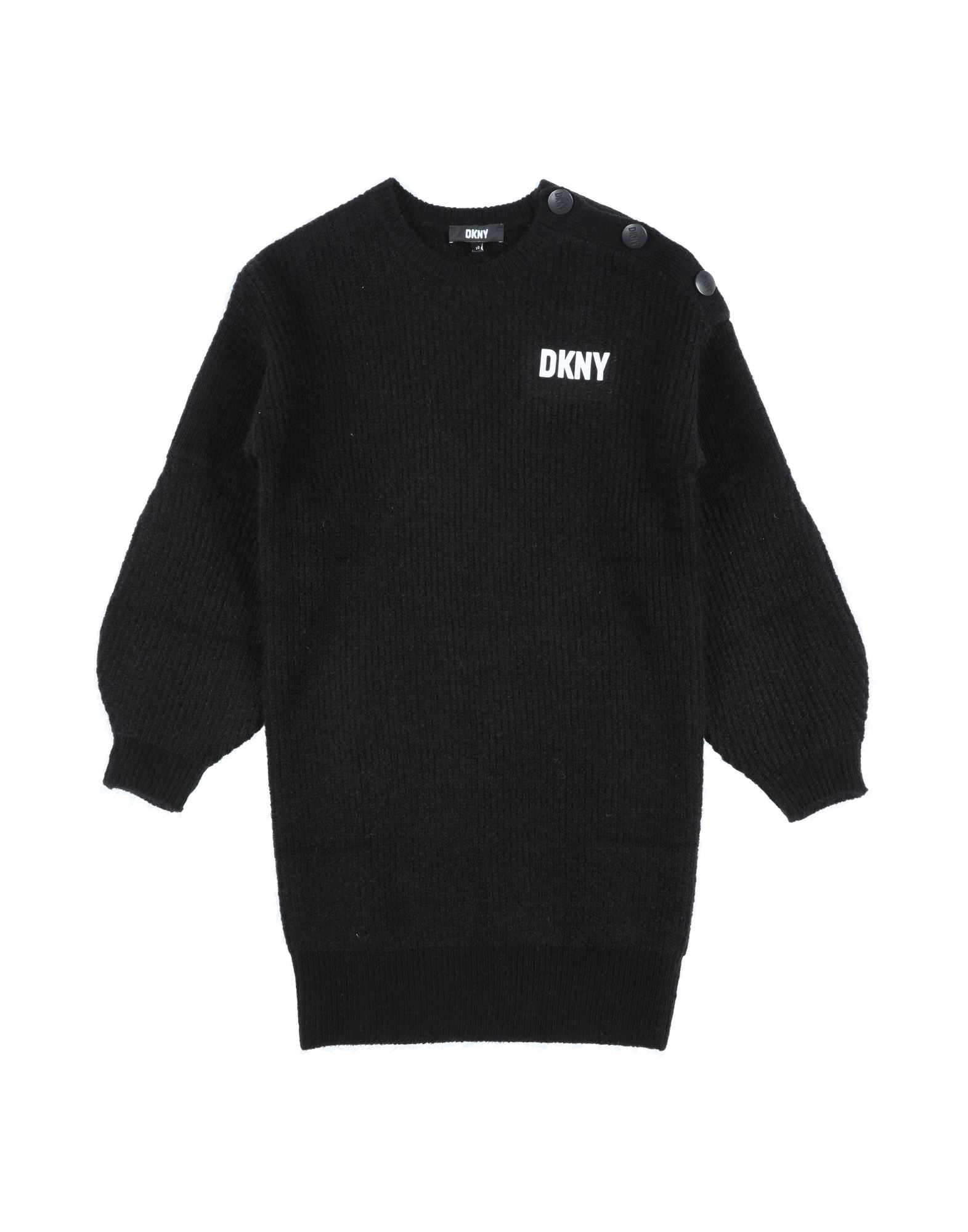 DKNY Kinderkleid Kinder Schwarz von DKNY