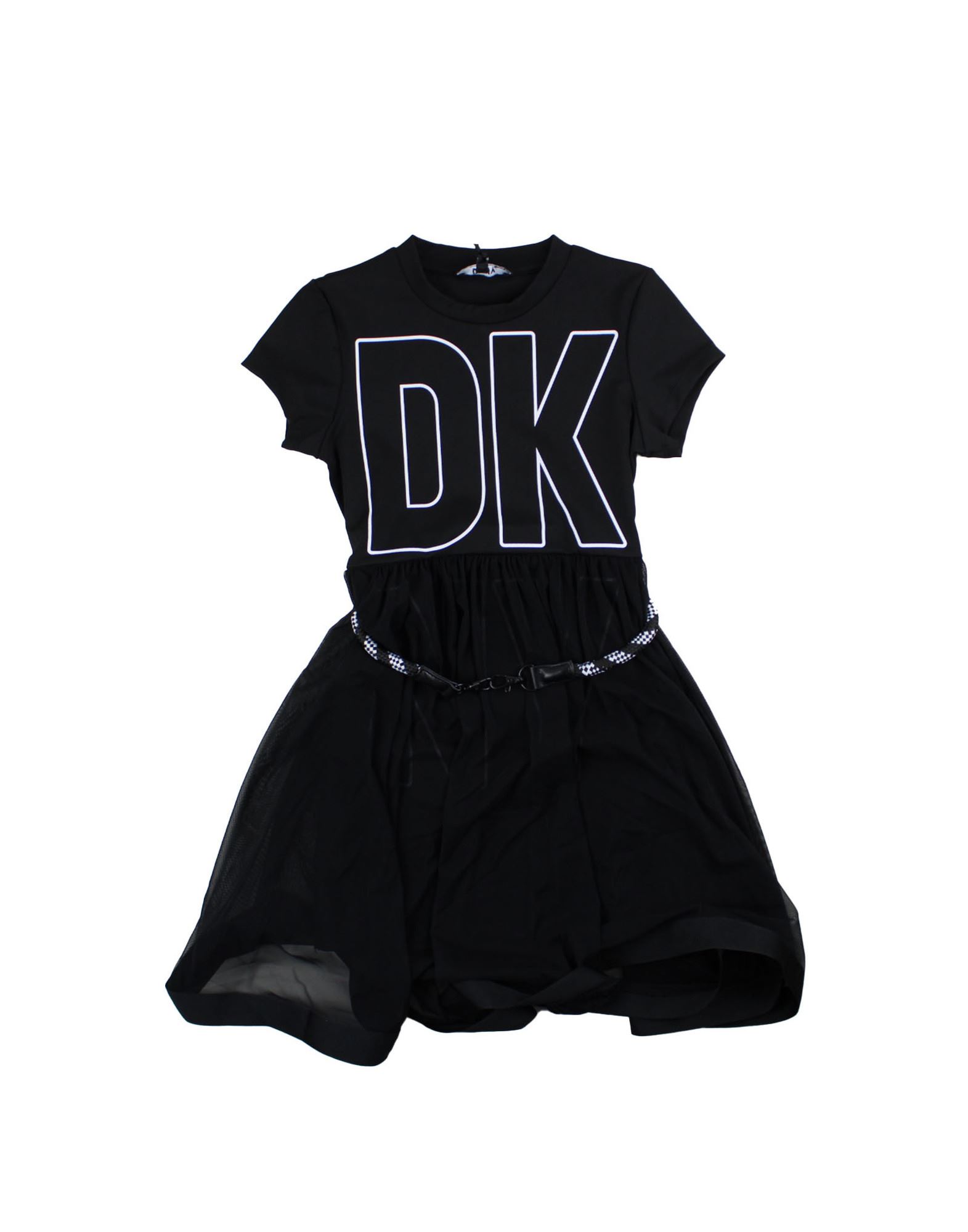 DKNY Kinderkleid Kinder Schwarz von DKNY