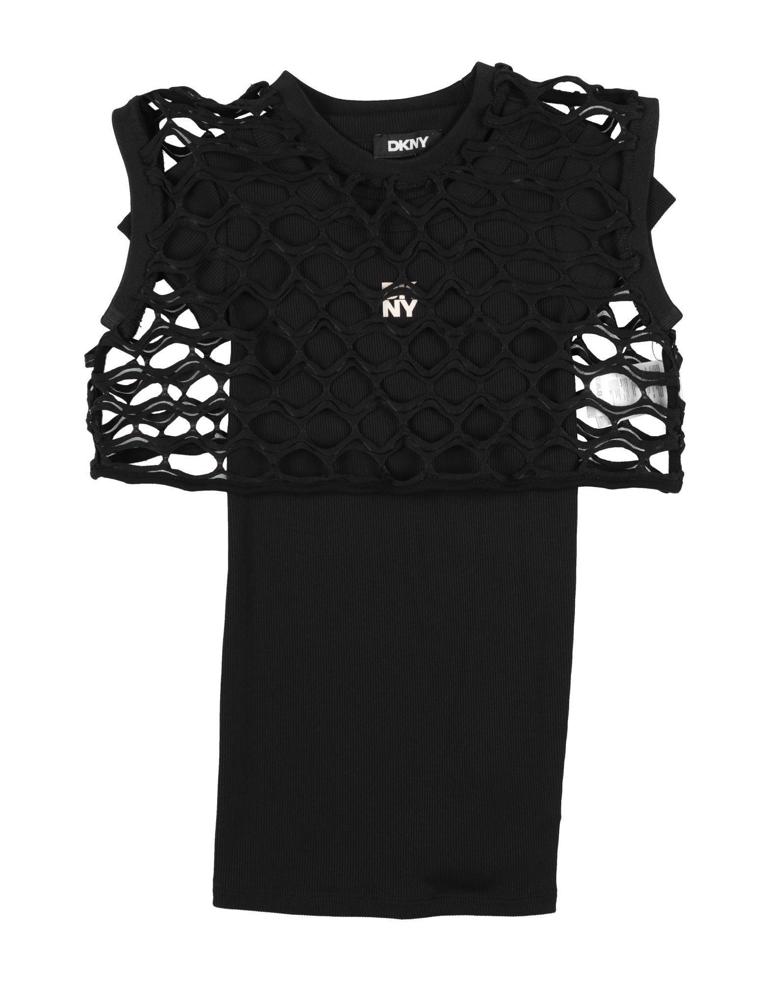 DKNY Kinderkleid Kinder Schwarz von DKNY