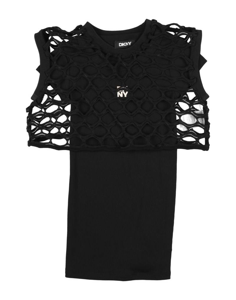 DKNY Kinderkleid Kinder Schwarz von DKNY