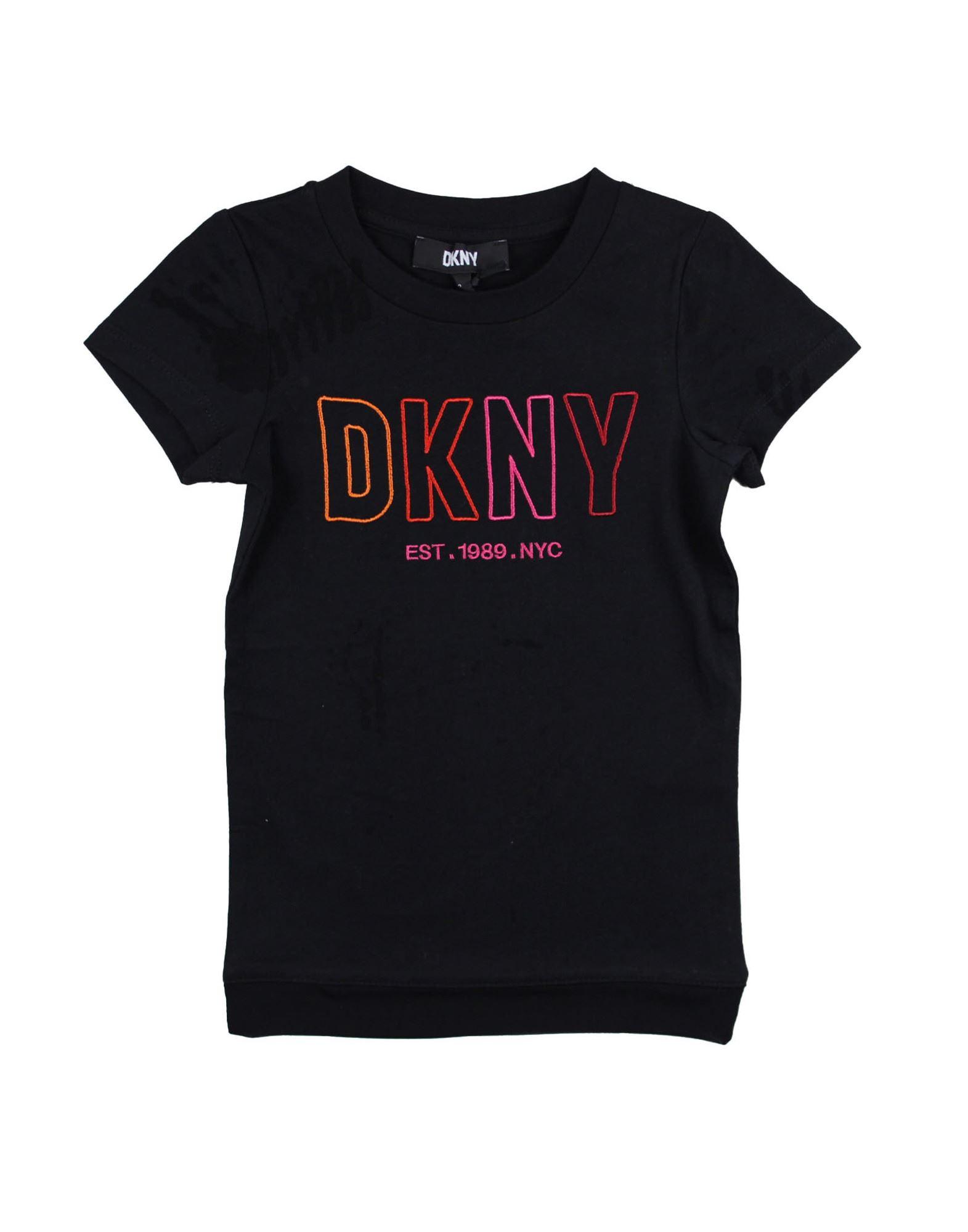 DKNY Kinderkleid Kinder Schwarz von DKNY