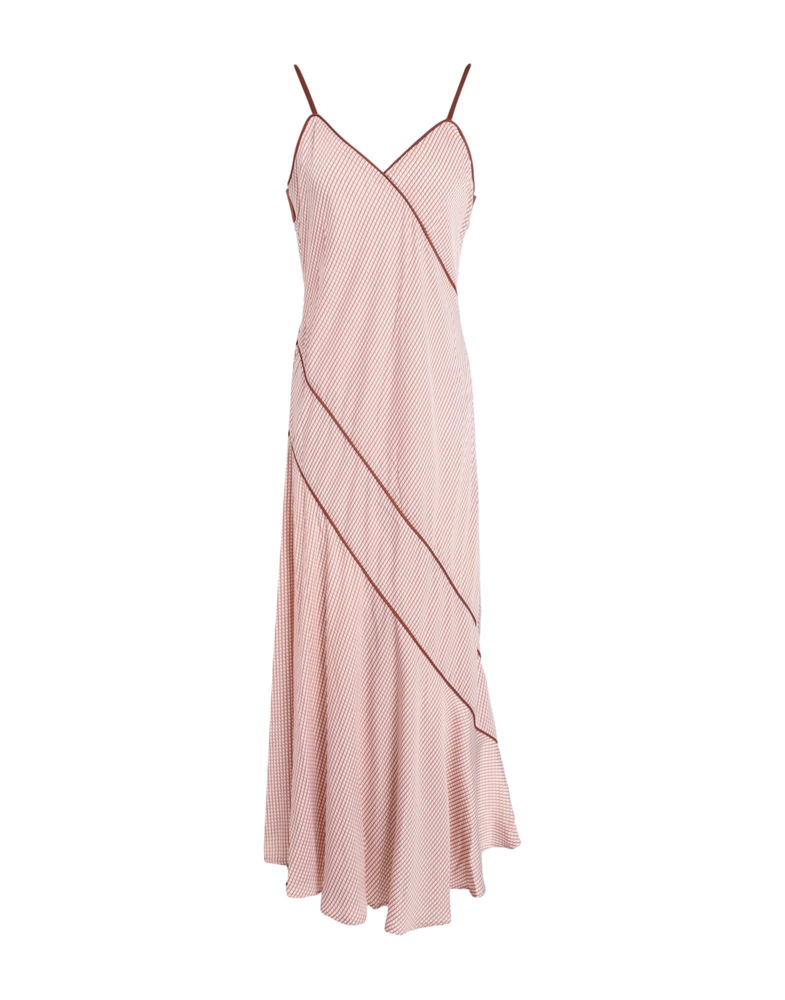 DKNY Maxi-kleid Damen Beige von DKNY