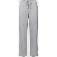 DKNY Pyjama-Hose mit Logo-Bund Modell 'Sleep Jogger' in Mittelgrau, Größe S von DKNY