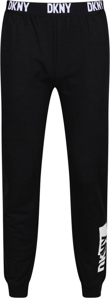 DKNY Loungepants mit elastischem Logo-Bündchen von DKNY