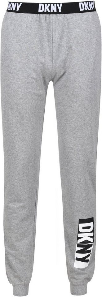 DKNY Loungepants mit elastischem Logo-Bündchen von DKNY