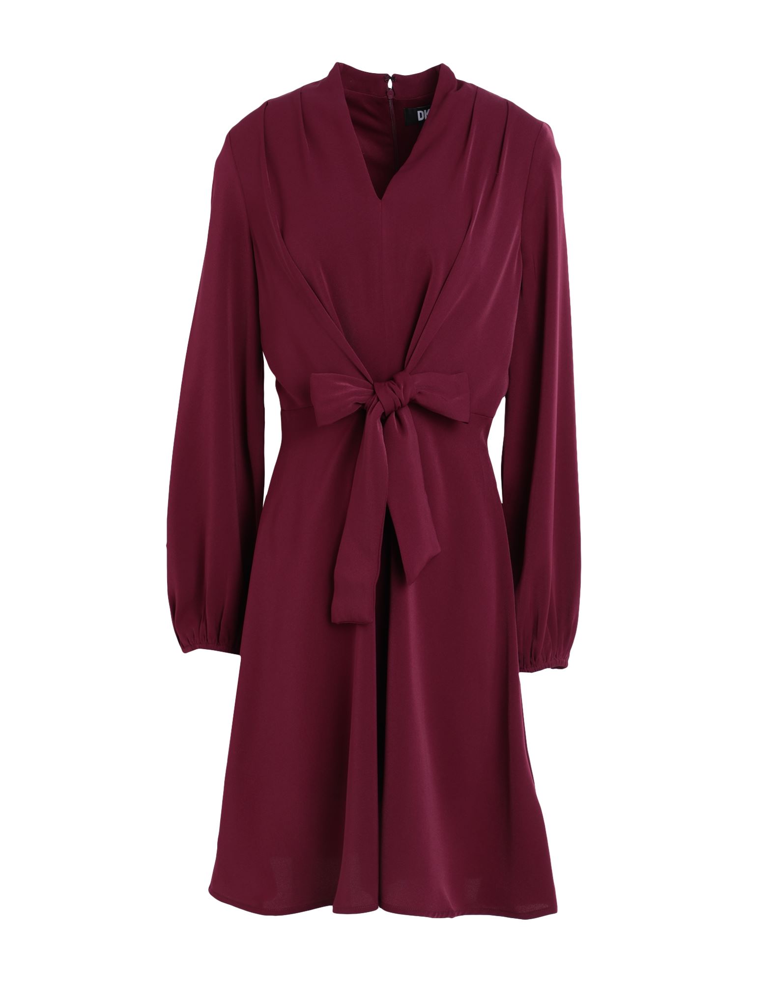 DKNY Midi-kleid Damen Bordeaux von DKNY