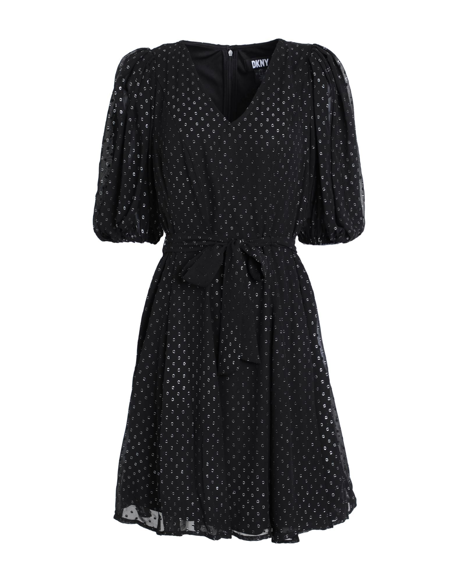 DKNY Mini-kleid Damen Schwarz von DKNY