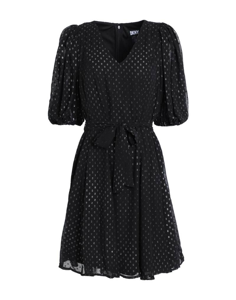 DKNY Mini-kleid Damen Schwarz von DKNY