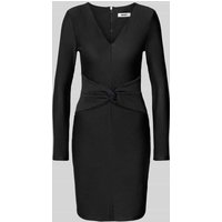 DKNY Minikleid mit Knotendetail in Black, Größe 40 DKNY Minikleid mit Knotendetail in Black, Größe 40 von DKNY