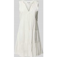 DKNY Minikleid mit Lochstickerei in Weiss, Größe XL DKNY Minikleid mit Lochstickerei in Weiss, Größe XL von DKNY