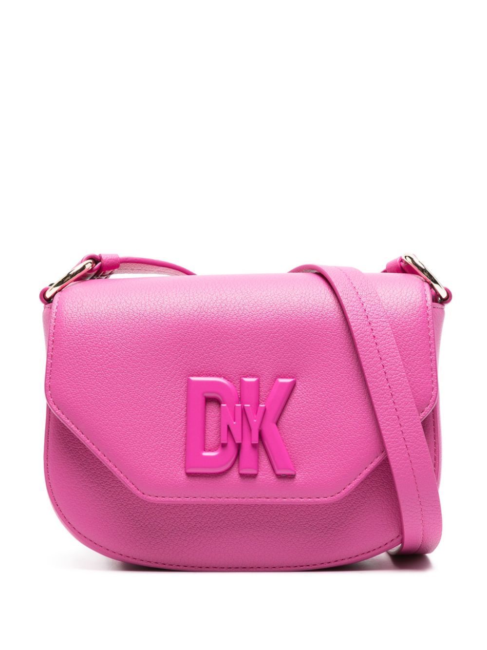 DKNY Mittelgroße Seventh Avenue Schultertasche - Rosa von DKNY