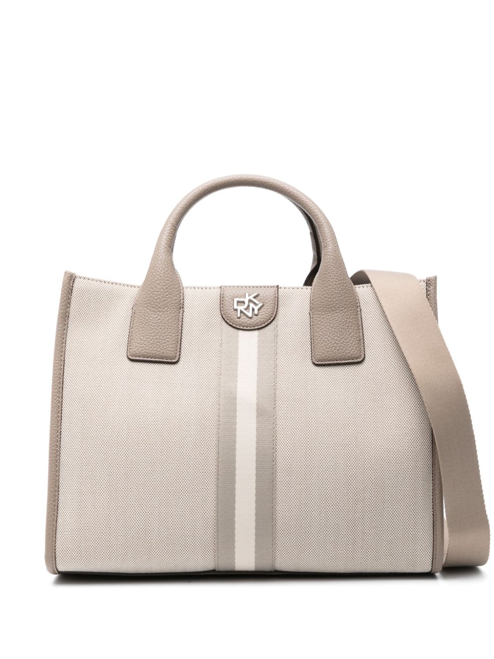 DKNY Mittelgroßer Carol Book Shopper - Nude von DKNY