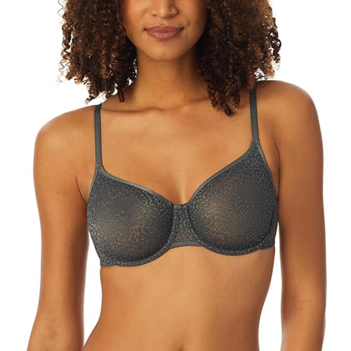 DKNY Modern Lace Bra, 38C, Graphite von DKNY