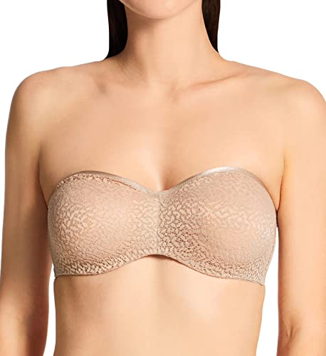 DKNY Modern Lace Unlined DK4025, champagnerfarben, 75C von DKNY