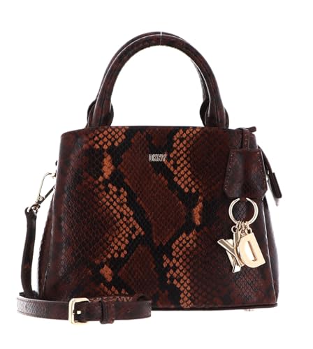 DKNY Girl's Women's Paige Small, Cestnut, One Size Satchel, Chestnut von DKNY