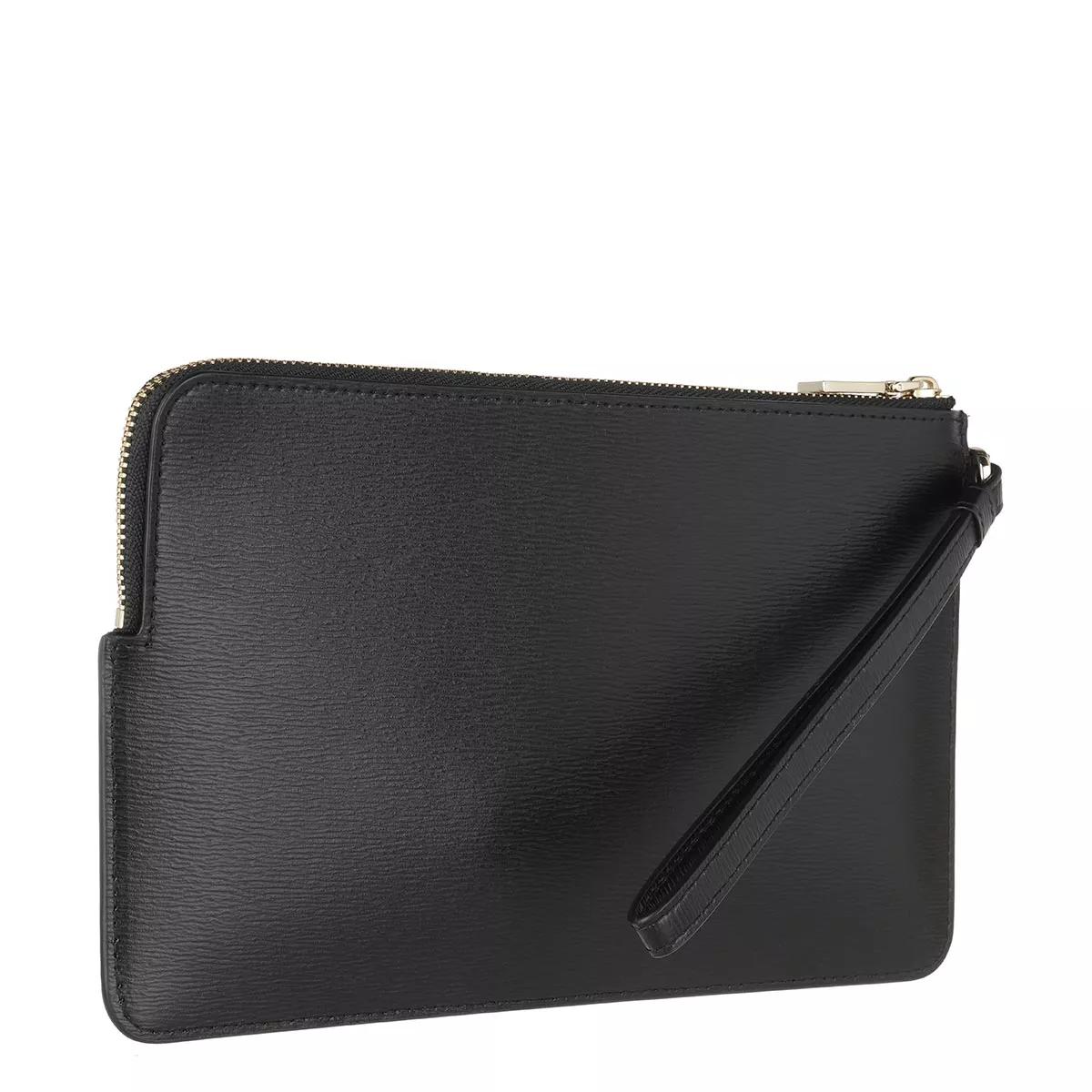 DKNY Pochettes - Bryant Wristlet Pouchette - Gr. unisize - in Schwarz - für Damen von DKNY