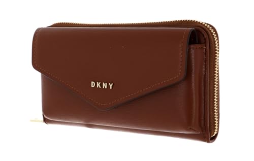 DKNY Polly Sutton Crossbody Wallet Caramel von DKNY