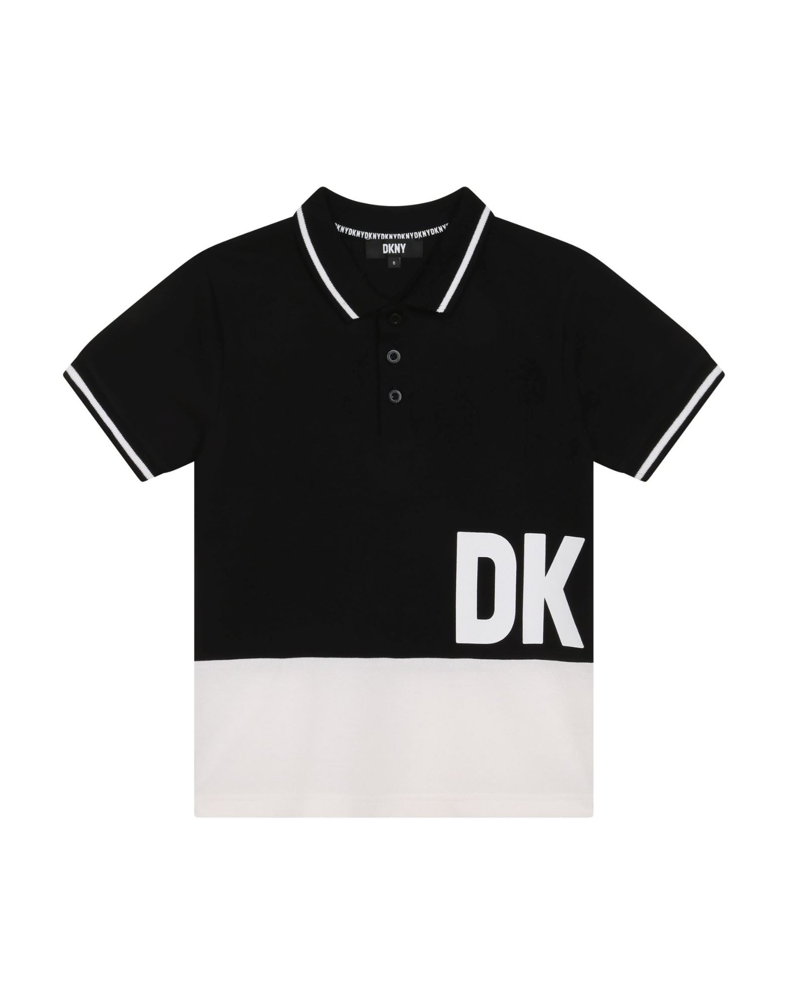 DKNY Poloshirt Kinder Schwarz von DKNY