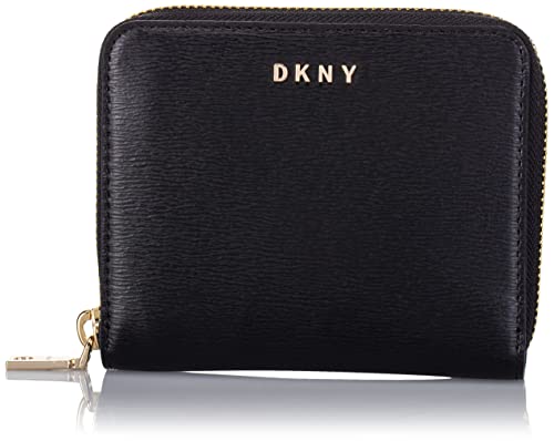 DKNY Damen R8313656 Billfold, Schwarz_schwarz, Schwarz von DKNY