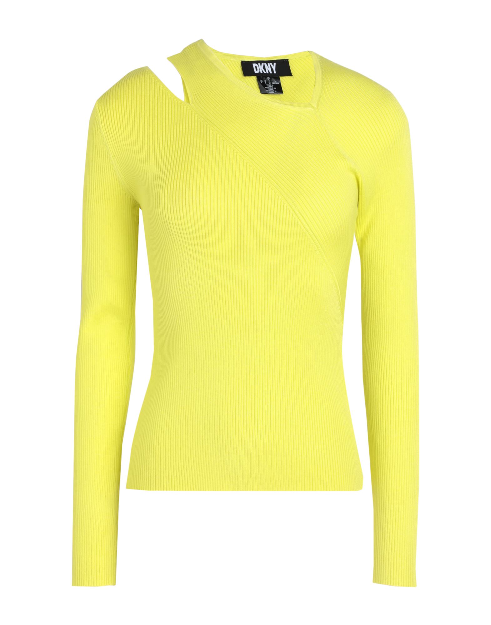 DKNY Pullover Damen Hellgelb von DKNY