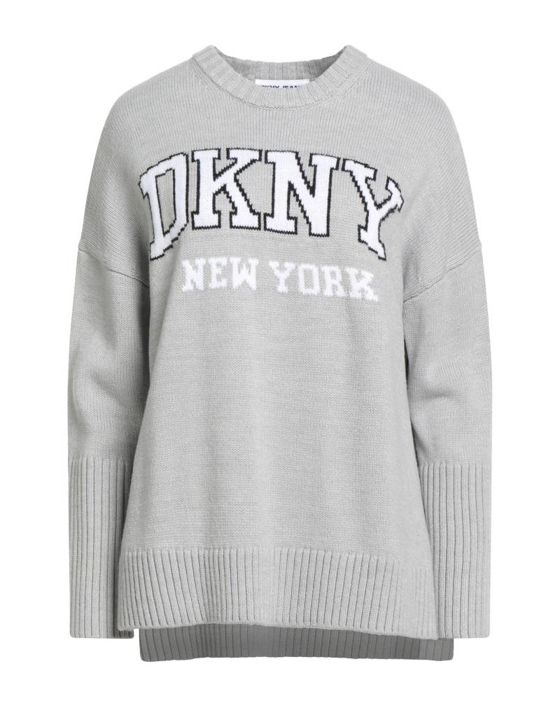DKNY Pullover Damen Hellgrau von DKNY