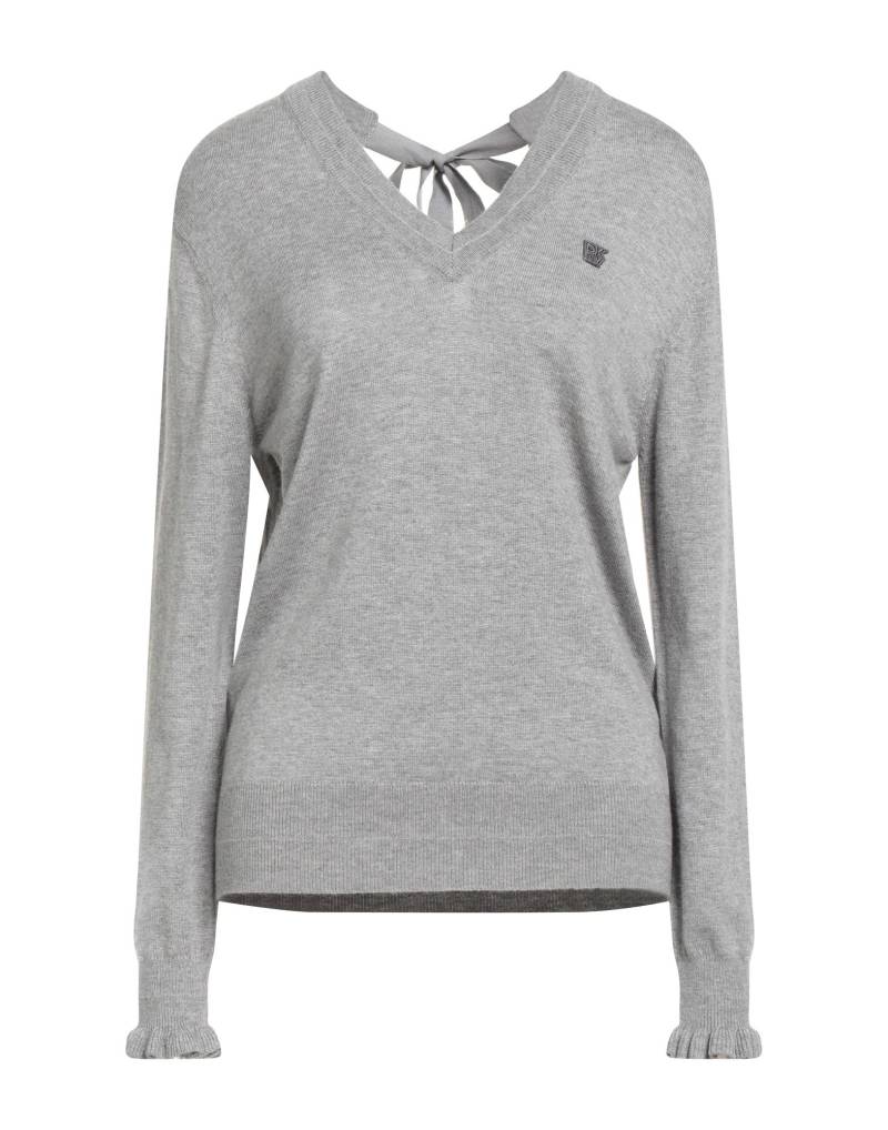 DKNY Pullover Damen Hellgrau von DKNY