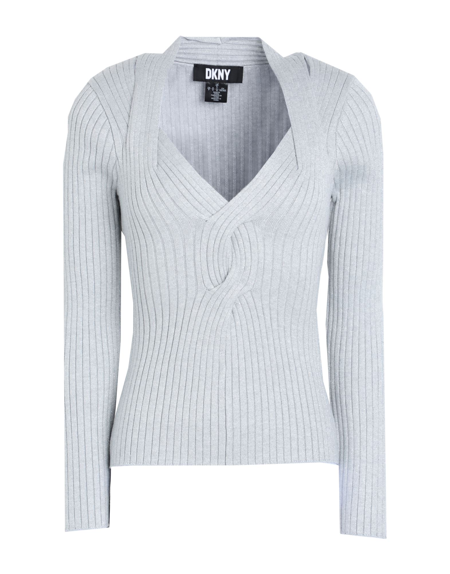 DKNY Pullover Damen Hellgrau von DKNY