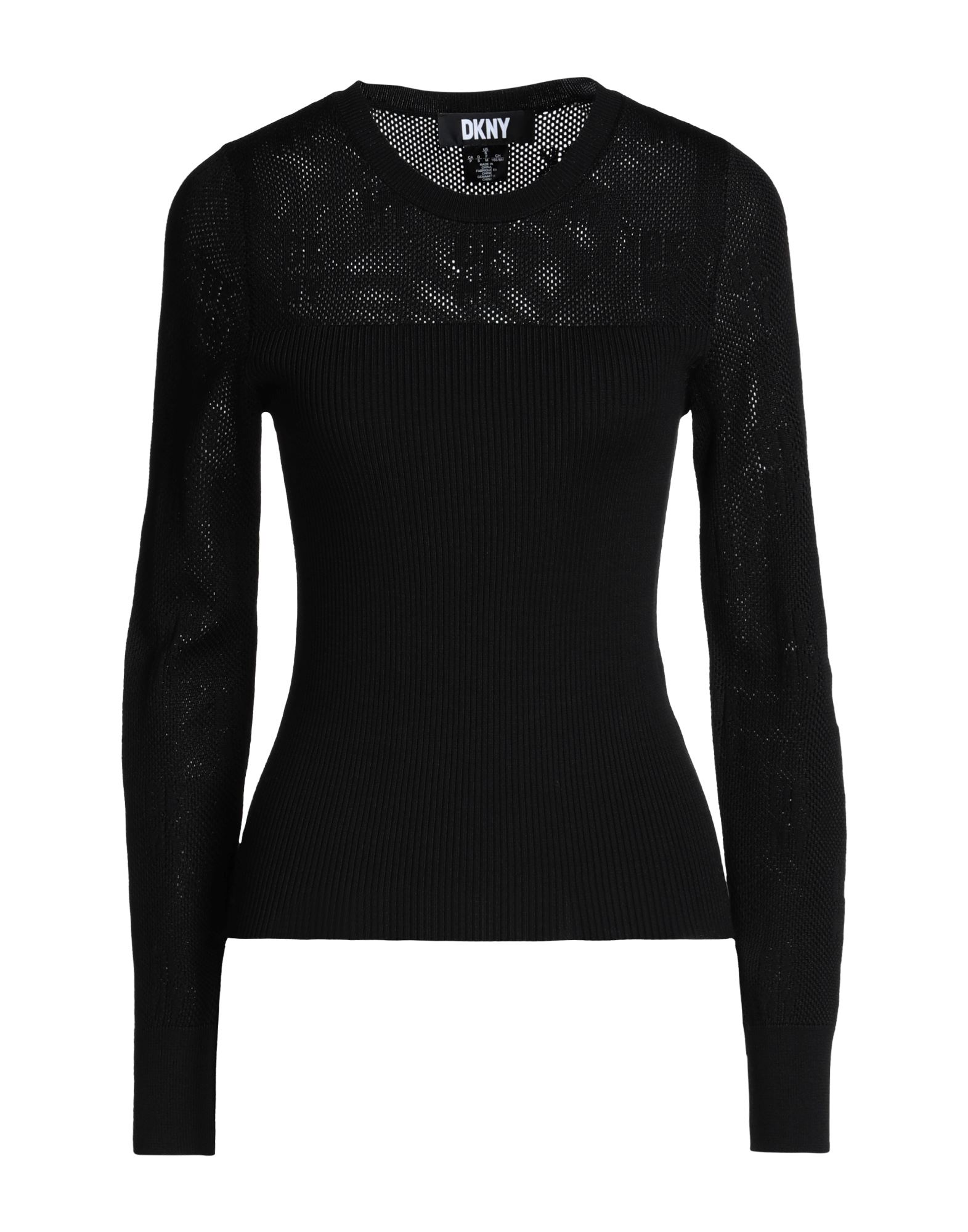 DKNY Pullover Damen Schwarz von DKNY