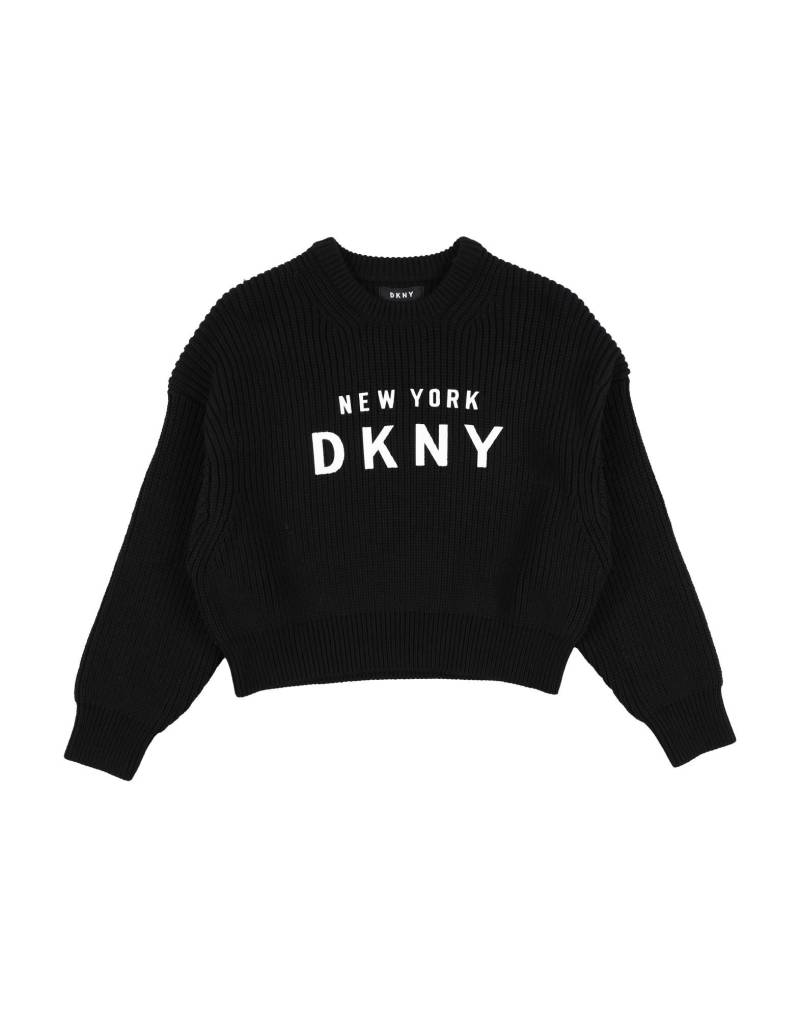 DKNY Pullover Kinder Schwarz von DKNY