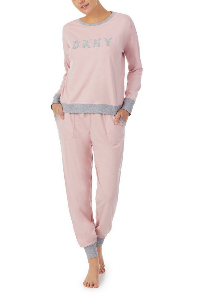 DKNY Pyjama Top & Jogger Set YI2919259 von DKNY