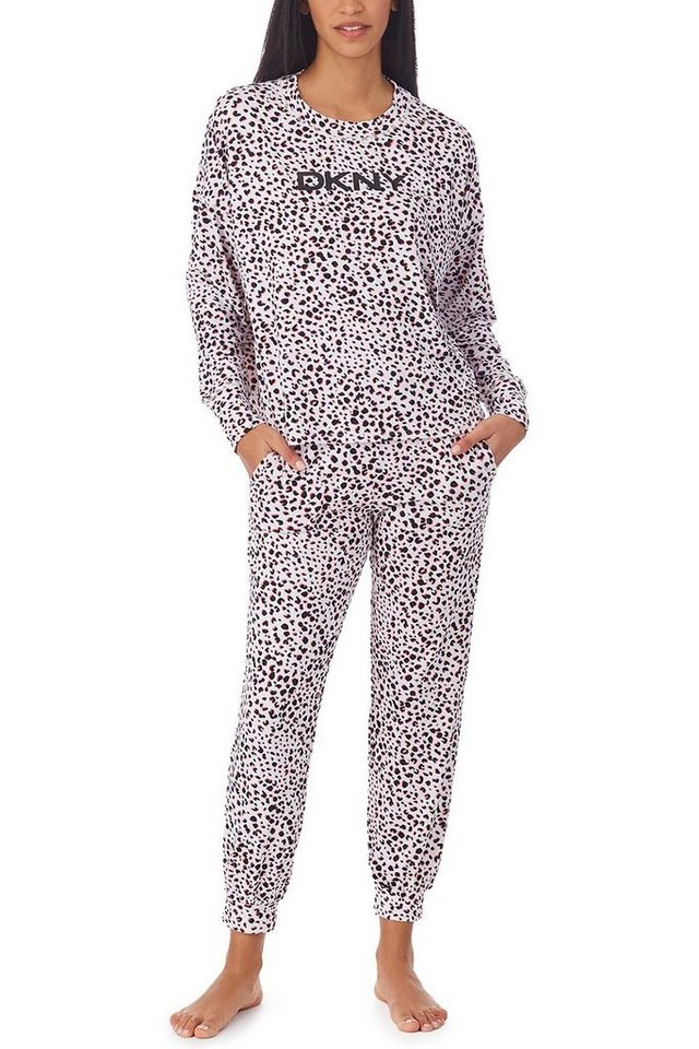 DKNY Pyjama Top & Jogger Set YI3022523 von DKNY